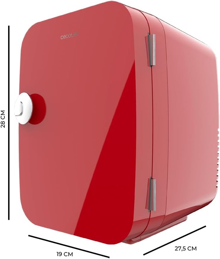 Mini nevera Cecotec Bolero MiniCooling 4 litros color rojo