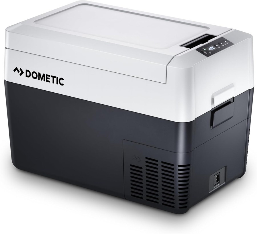 Nevera de compresor Dometic CDF236DC color negro y blanco